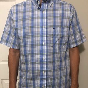 Southern Marsh Short Sleeve Button Down